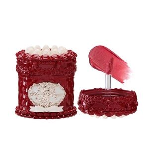 Strawberry Cupid Cake Lip Cream Shade V08 Cranberry